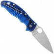 Manix 2 Translucide Bleu C101PBL2 - Spyderco