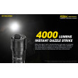 P20IX - Lampe Tactique 4000 lum - Nitecore