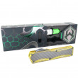 Colossus D/E Yellow Cel Shading Carbon Fiber - Heretic Knives