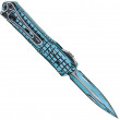 Manticore S D/E Turquoise Cel Shading Grenade Grip - Heretic Knives