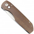 Synapse Stonewash Micarta Handle - Blade Show Texas 2025 - Pro-Tech