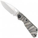 SNG Flamed Titanium - Strider Knives