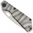 SNG Flamed Titanium - Strider Knives