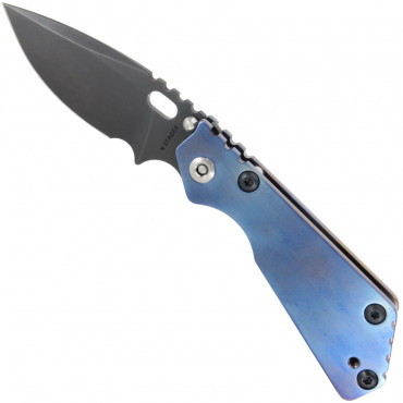 PT Gen 3 DLC Titanium Heat Colored - Strider Knives