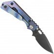 PT Gen 3 DLC Titanium Heat Colored - Strider Knives