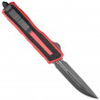 Scarab 2 D/E-S Gen III Black - Red Handle - Microtech