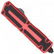 Scarab 2 D/E-S Gen III Black - Red Handle - Microtech