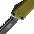 Combat Troodon Interceptor Black Gen III OD Green Signature - Microtech