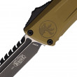 Combat Troodon Interceptor Black Gen III Tan Signature - Microtech