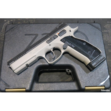 Pistolet CZ Shadow 2 Urban Grey cal 9x19 OCCASION