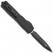 Ultratech Gen III ZBP D/E Black Full Serrated Tactical - Microtech Knives