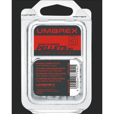 Tampons de Nettoyage Rapide - UMAREX