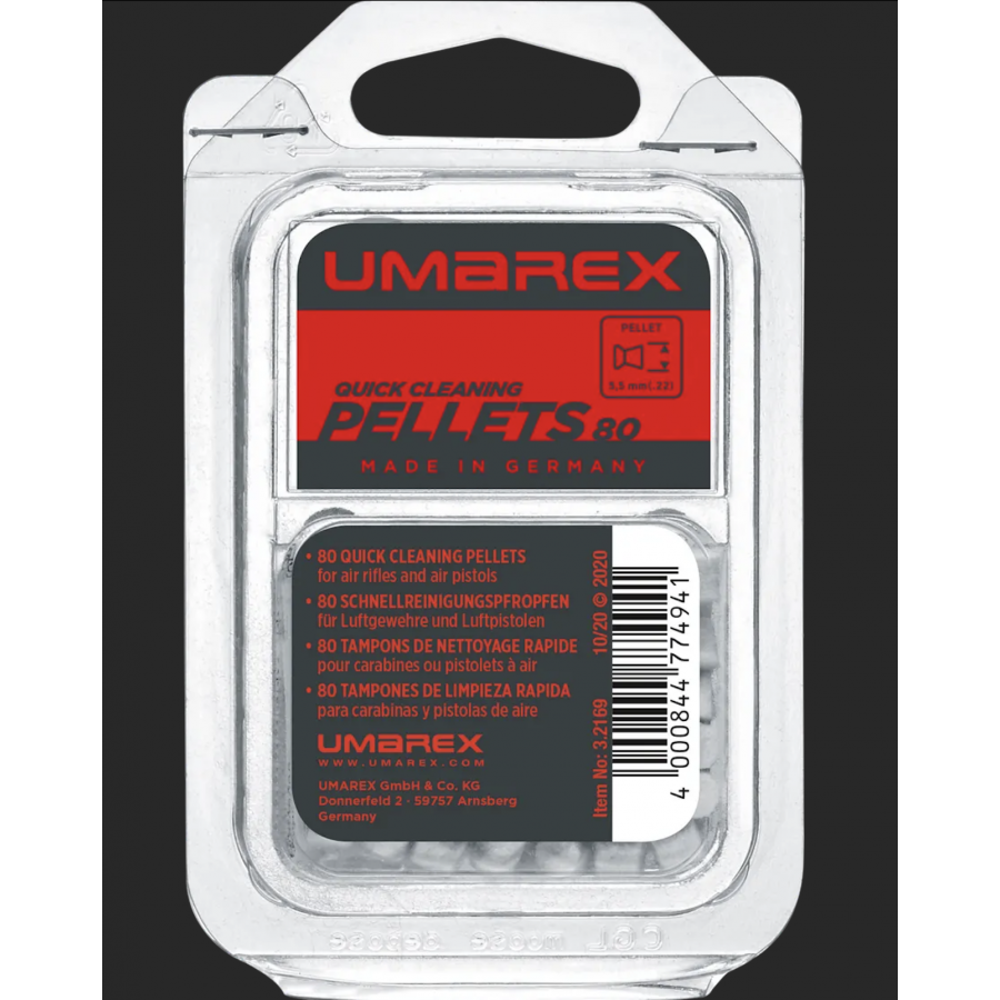 Tampons de Nettoyage Rapide - UMAREX