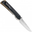 Higo II X-CF-ZDP Silver/Gold - Rockstead