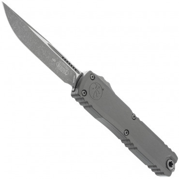 Ultratech ZBP S/E Apocalyptic Natural Clear - Microtech Knives