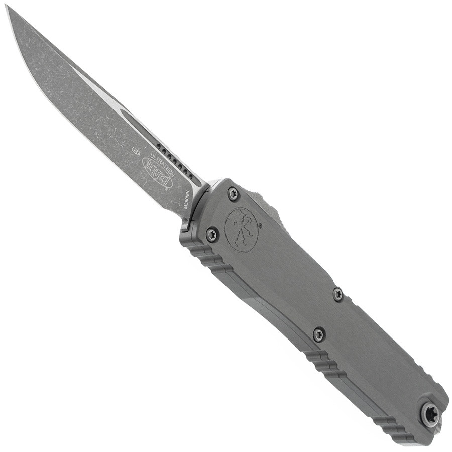 Ultratech ZBP S/E Apocalyptic Natural Clear - Microtech Knives
