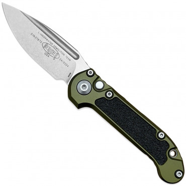 LUDT S/E Gen III OD Green Stonewash Standard - Microtech