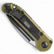 LUDT S/E Gen III OD Green Partial Serrated - Microtech
