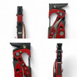 Bundle SKELETOOL mod (Strap cutter / hammer) en polymère Black IMPACT loctite® 