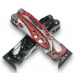 Bundle SKELETOOL mod (Strap cutter / hammer) en polymère Black IMPACT loctite® + thumb tabs