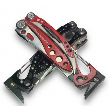 Bundle SKELETOOL mod (Strap cutter / hammer) en polymère Black IMPACT loctite® + thumb tabs