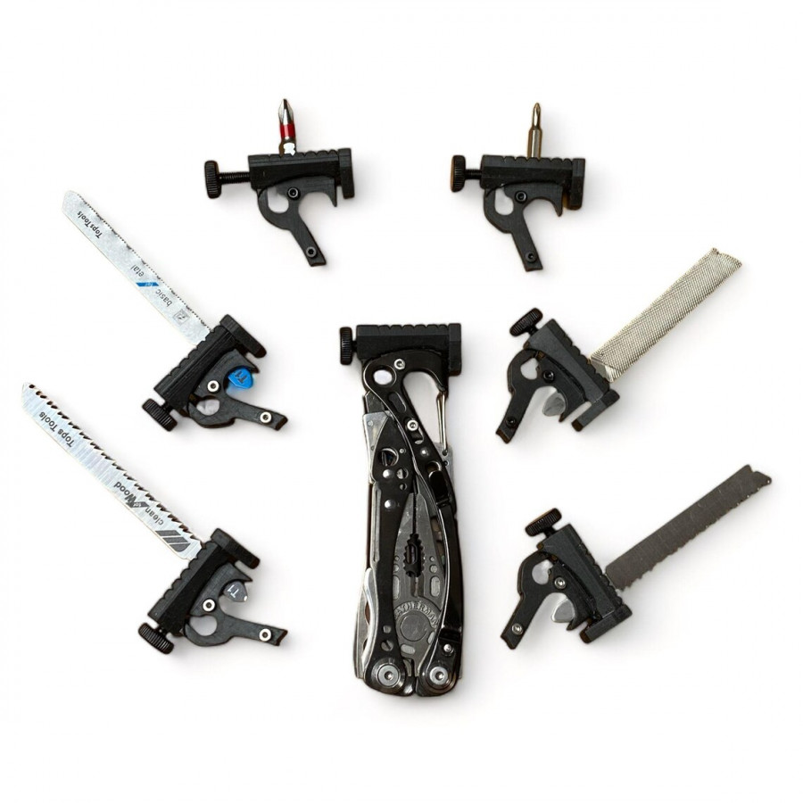 Bundle SKELETOOL mod (Saw) en polymère Black IMPACT loctite® 