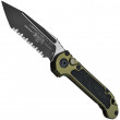 LUDT T/E Gen III OD Green Black Full Serrated - Microtech