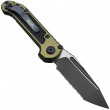 LUDT T/E Gen III OD Green Black Full Serrated - Microtech