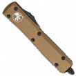 Ultratech T/E Tan Full Serrated - Microtech Knives
