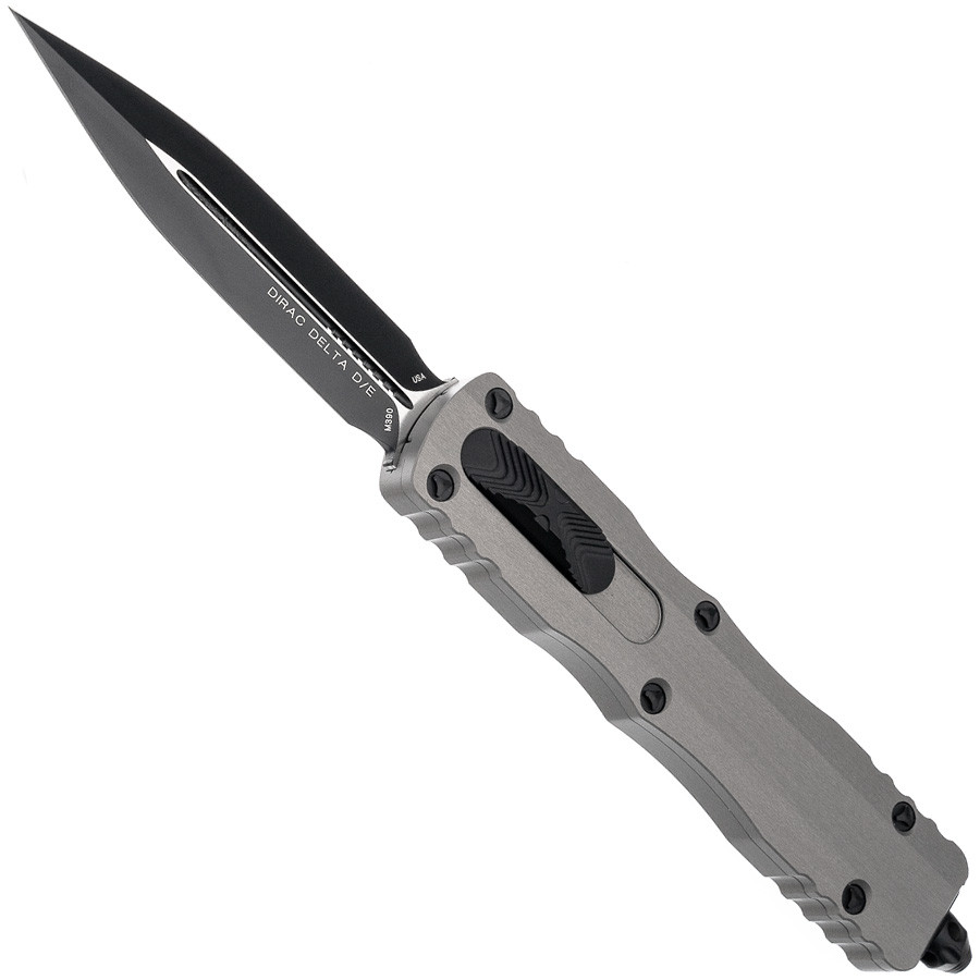 Dirac Delta D/E Natural Clear Standard - Microtech Knives
