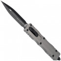 Dirac Delta D/E Natural Clear Standard - Microtech Knives
