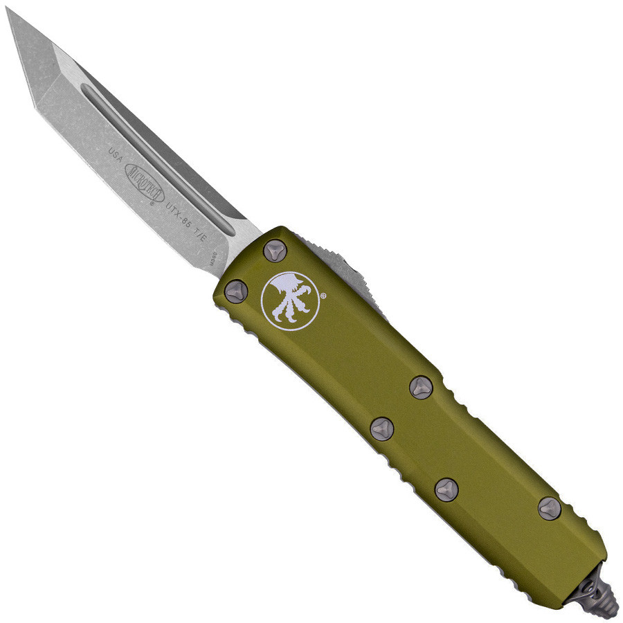 UTX 85 T/E OD Green Apocalyptic Standard - Microtech