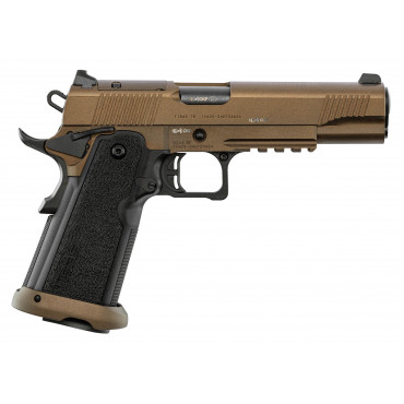 Pistolet Tisas 2011 DS Duty Bronze Cal 9x19 Optic Ready