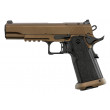 Pistolet Tisas 2011 DS Duty Bronze Cal 9x19 Optic Ready