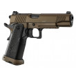 Pistolet Tisas 2011 DS Duty Bronze Cal 9x19 Optic Ready