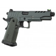 Pistolet Tisas 2011 Bull Barrel Night Stalker Cal 9x19 Optic Ready
