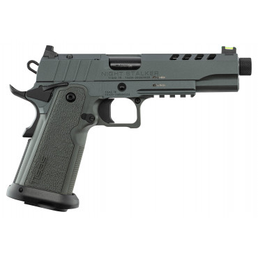 Pistolet Tisas 2011 Bull Barrel Night Stalker Cal 9x19 Optic Ready