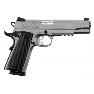 Pistolet Tisas ZIG PC 1911 Inox 5'' cal 45 ACP