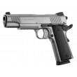 Pistolet Tisas ZIG PC 1911 Inox 5'' cal 45 ACP