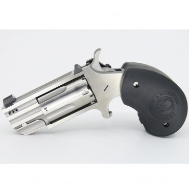Revolver NAA-PUG-TP Poignée Laser Canon 1" Ported cal 22 Magnum - North American Arms