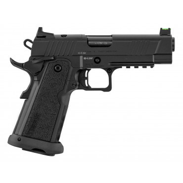 Pistolet Tisas 2011 DS Carry Bull Barrel Cal. 9x19 Optic Ready