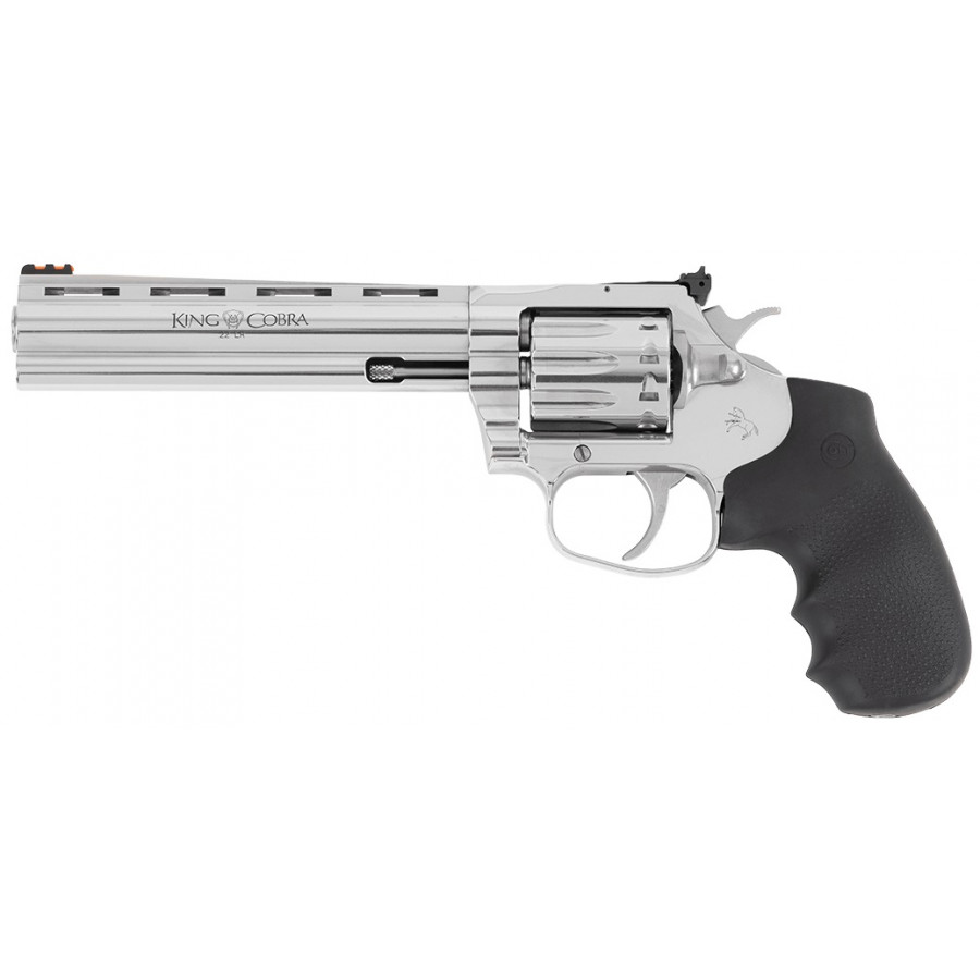 Revolver Colt King Cobra Inox Canon 6" cal 22lr