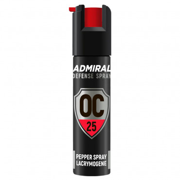 Spray de Défense OC25 - Admiral Defense