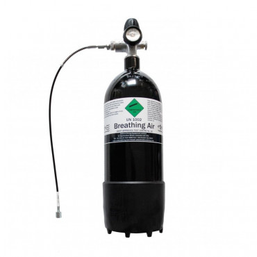 Bouteille 5L 300 Bar Kit Complet - MDE
