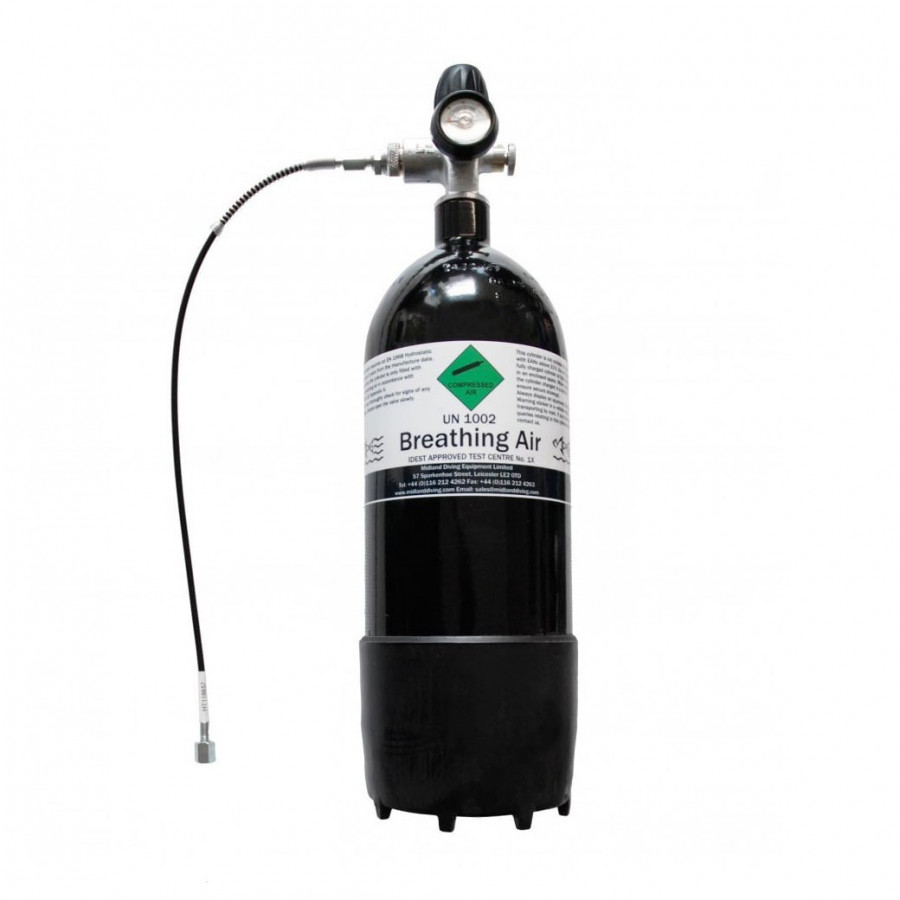 Bouteille 5L 300 Bar Kit Complet - MDE