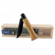 Opinel N°08 Chêne Black