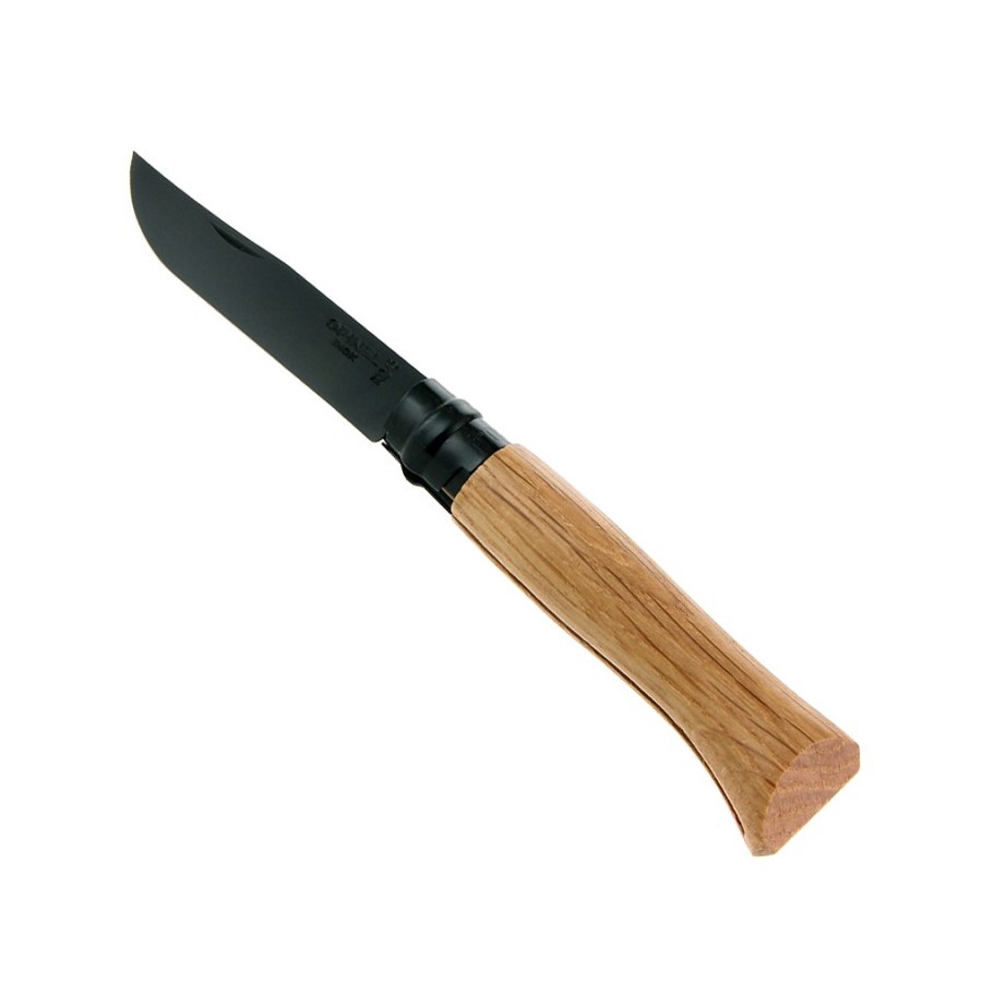 Opinel N°08 Chêne Black