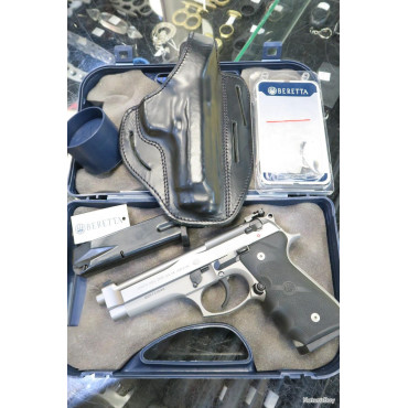 Pistolet Beretta 92 FS Brigadier Inox cal 9x19 OCCASION
