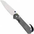 Large Sebenza 31 Plain Insingo Sandblasted - Chris Reeve