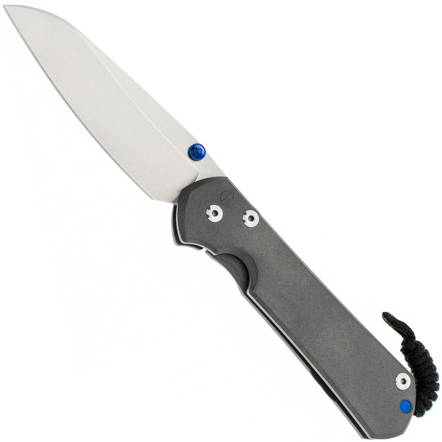 Large Sebenza 31 Plain Insingo Sandblasted - Chris Reeve